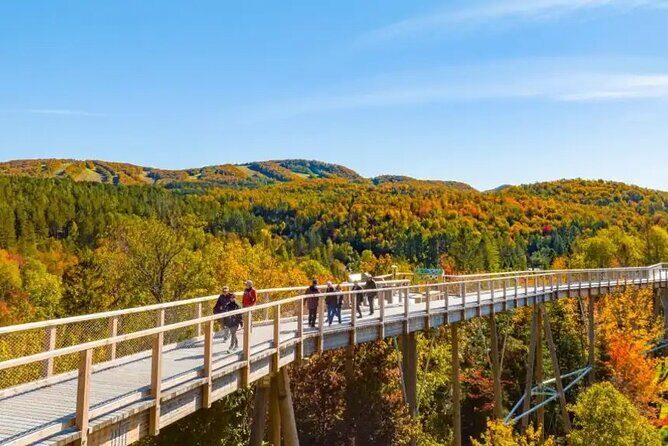 Sentier des Cimes Laurentides Scenic Views and Mont Tremblant - An In-Depth Look at the Experience