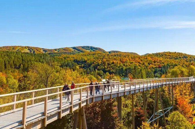 Sentier des Cimes Laurentides Scenic Views and Mont Tremblant - FAQ