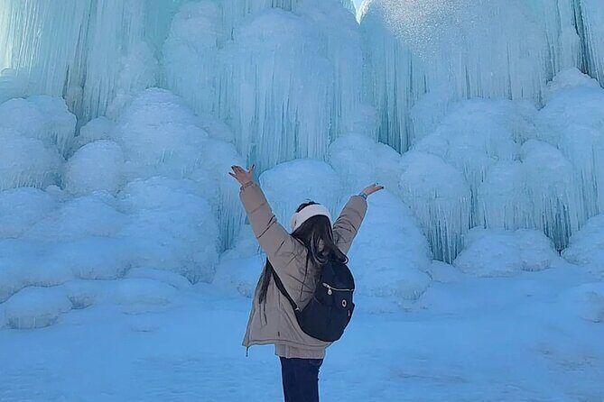 Seoul Cheongyang Alps Village Frozen Ice Wall Tour Pass Ticket - The Itinerary in Detail