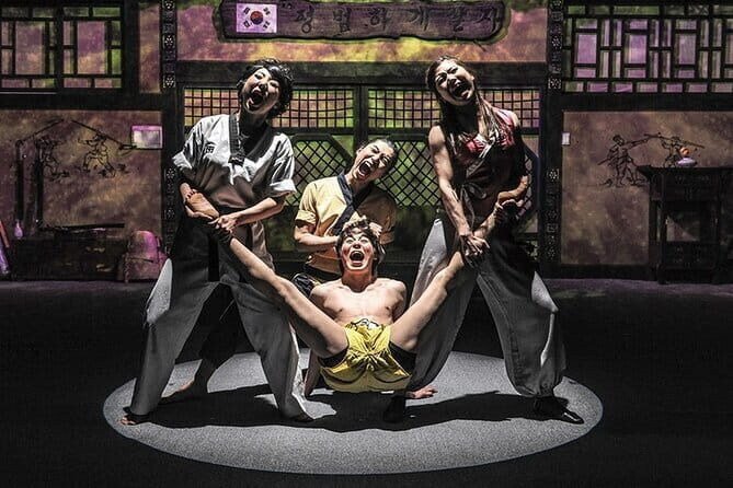 Seoul Comic Martial arts Performance JUMP Show Ticket () - A Closer Look at the Experience