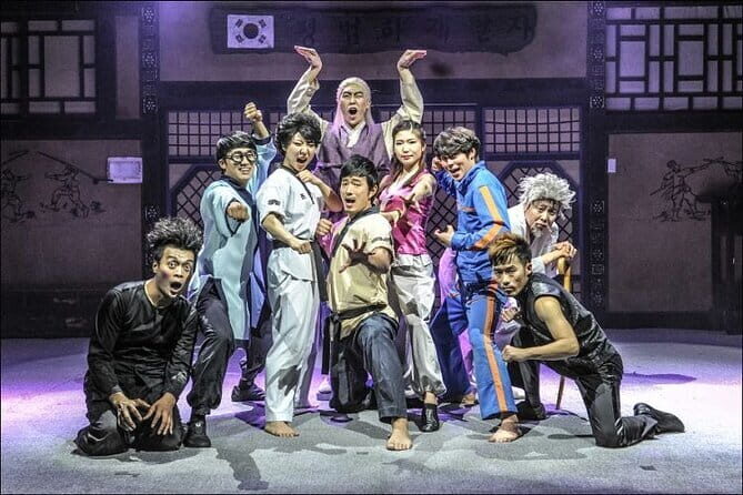Seoul Comic Martial arts Performance JUMP Show Ticket () - Who Will Enjoy This Show?