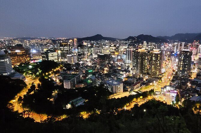 Seoul Food n Night view with Local Korean BBQ dinner Hongdae st. - Key Points