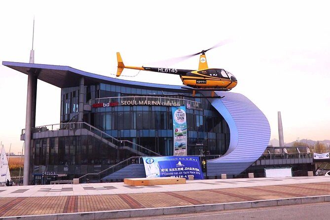 Seoul Helicopter Tour - Key Points