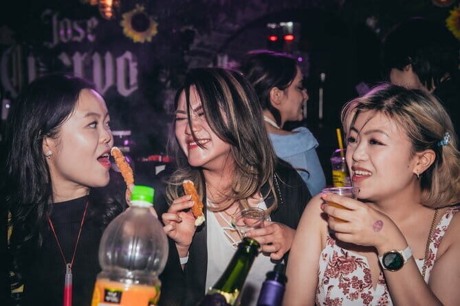 Seoul: Hongdae Premium Pubcrawl with Limitless Drinks - The Value of This Night Out