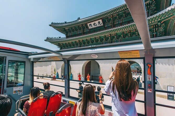 Seoul Hop-On Hop-Off Downtown Palace Course - The Route and Its Highlights