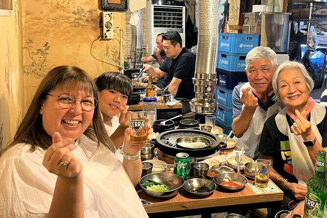 Seoul Korean BBQ Dinner Experience with Secret Food Tours - The Fun Begins: Korean BBQ Street and Feast
