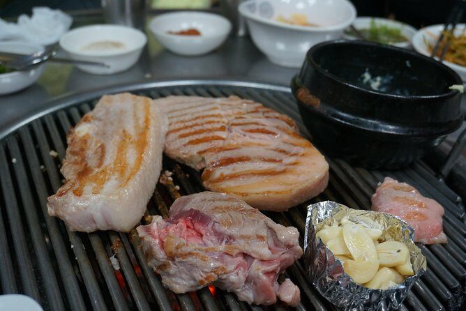 Seoul Night "Private Tour"(Korean BBQ, N-Tower, Seoul Fortress, Local Market) - Cheonggyecheon Stream: A Modern Urban Refresh