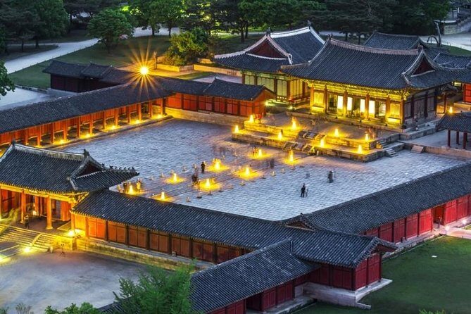 Seoul Night Tour (Gwangjang Market, Royal Palace and Naksan Park) - The Itinerary in Detail