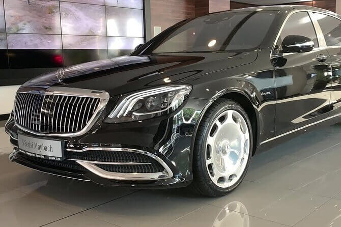 Seoul Private Luxury Mercedes Benz Maybach City Tour - Key Points