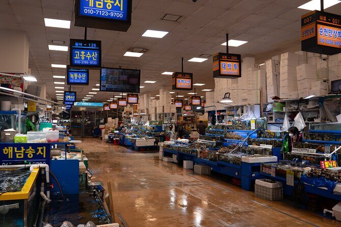 Seoul: The Biggest Sea-food Noryangjin Market Gastroventure Tour - The Itinerary Breakdown