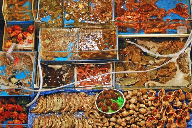 Seoul: The Biggest Sea-food Noryangjin Market Gastroventure Tour - Authenticity and Value