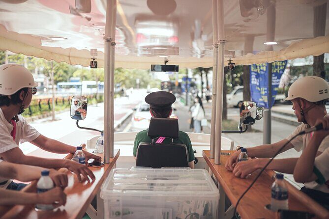 Seoul Tram Pedal Challenge - The Value of This Tour