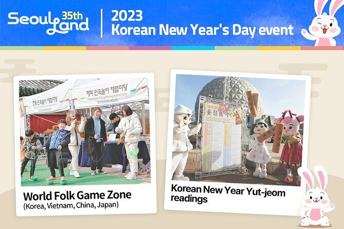 Seoulland & Seoul Zoo Discount Ticket(+  *) - How the Experience Unfolds
