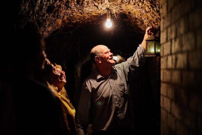 Seppelt Wines Underground Cellar Tour - The Significance of the Cellars