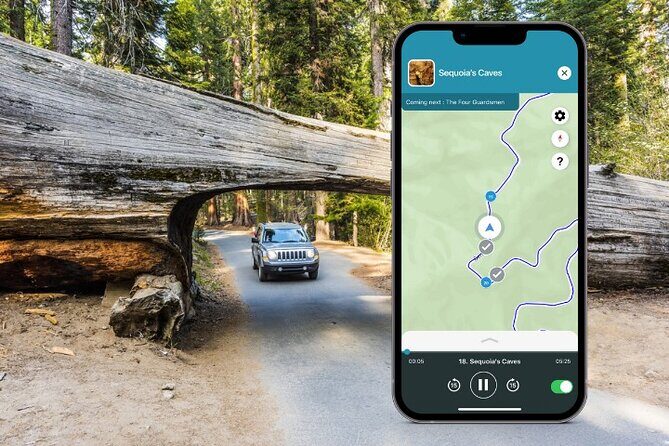 Sequoia National Park Self-Guided Audio Tour - A Deep Dive into the Experience