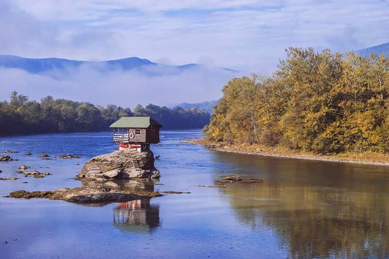 Serbia: Drina River House & Tara National Park Full Day Tour - Key Points