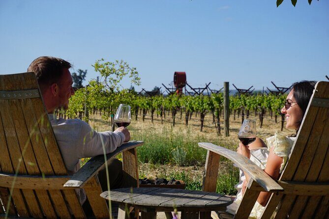 Serene and Romantic Wine Tasting Next to the Vines in Napa Valley - A Closer Look at the Experience