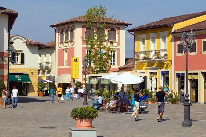 Serravalle outlet, private shopping tour from Milan. - The Experience of Giorgio: The Guide Who Wins Hearts