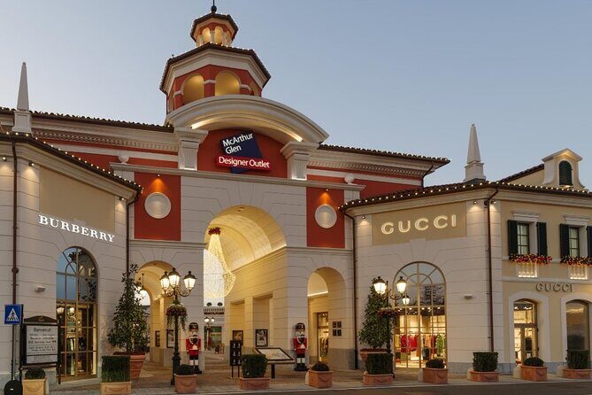 Serravalle Outlet Shopping Mall Shuttle Bus - Return ticket - Arriving at the Outlet: What’s in Store