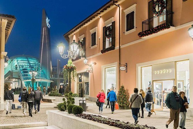 Serravalle Outlet Shopping Mall Shuttle Bus - Return ticket - Authentic Insights from Travelers