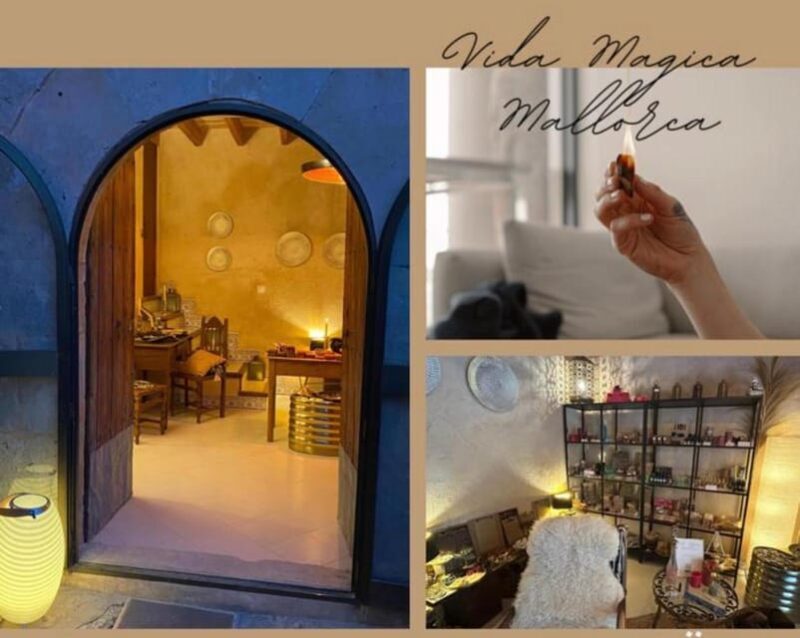 Ses Salines Vida Magica Visit Center of Magic & tea ceremony - Authenticity and Personal Touch