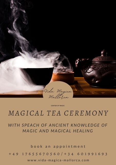 Ses Salines Vida Magica Visit Center of Magic & tea ceremony - Price and Value