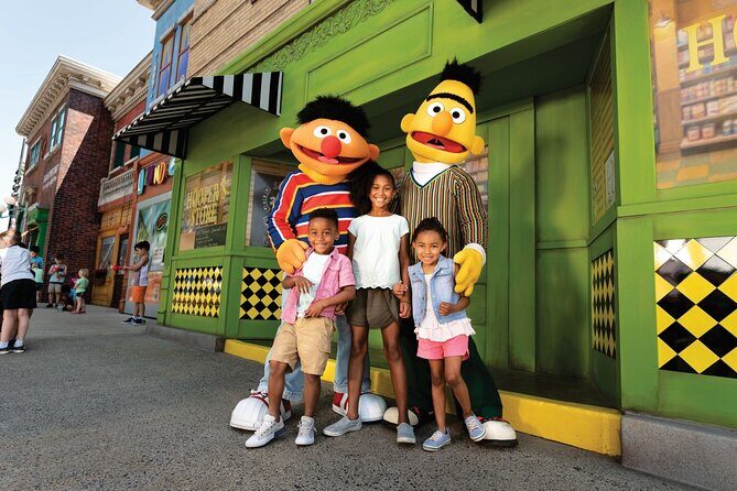 Sesame Place San Diego Admission Ticket - Booking and Access