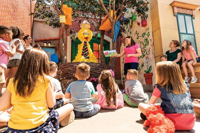 Sesame Place San Diego Admission Ticket - The Sum Up