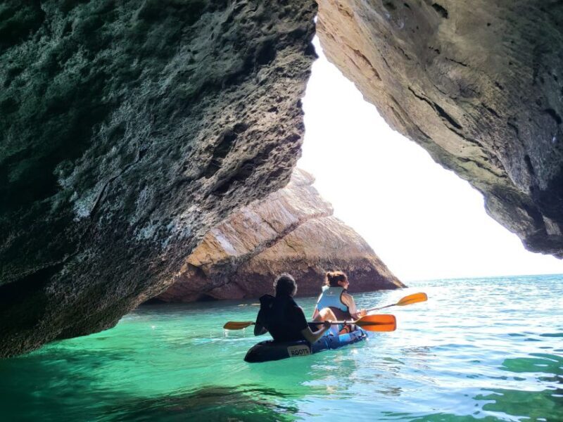 Sesimbra: Arrabida Natural Park & Caves Guided Kayaking Tour - The Bottom Line