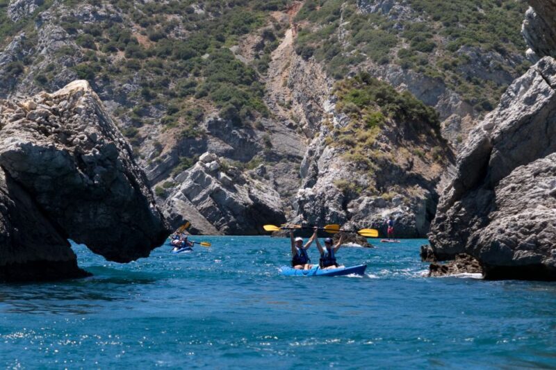 Sesimbra: Arrabida Natural Park & Caves Guided Kayaking Tour - FAQs