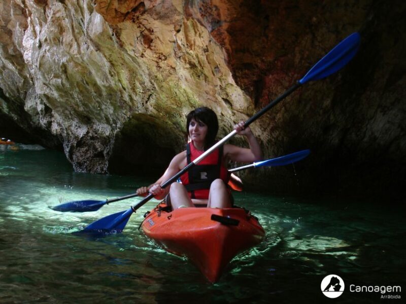 Sesimbra: Arrábida Natural Park Guided Kayaking Tour - Key Points