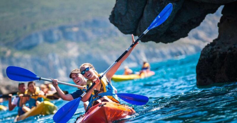 Sesimbra: Arrábida Natural Park Guided Kayaking Tour - What to Expect on the Water