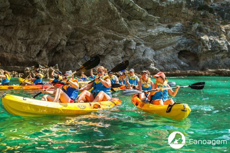 Sesimbra: Arrábida Natural Park Guided Kayaking Tour - Transport and Logistics