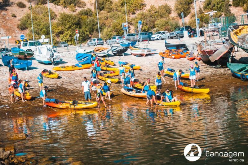 Sesimbra: Arrábida Natural Park Guided Kayaking Tour - Authentic Experiences from Reviewers