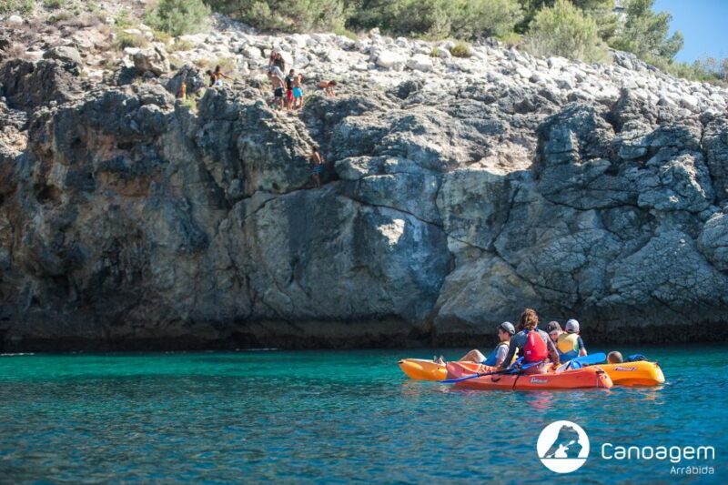 Sesimbra: Arrábida Natural Park Guided Kayaking Tour - Who Should Book This Tour?