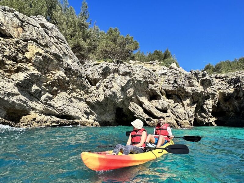 Sesimbra: Arrábida Natural Park Kayak Tour - The Guided Paddling Experience