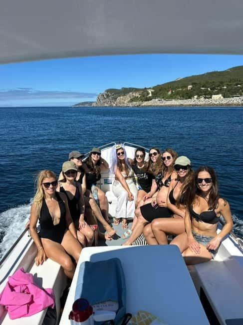 Sesimbra: Bachelor/Bachelorette Party Boat Tour - Key Points