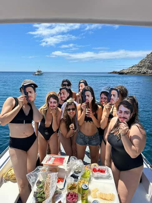 Sesimbra: Bachelor/Bachelorette Party Boat Tour - The Sum Up