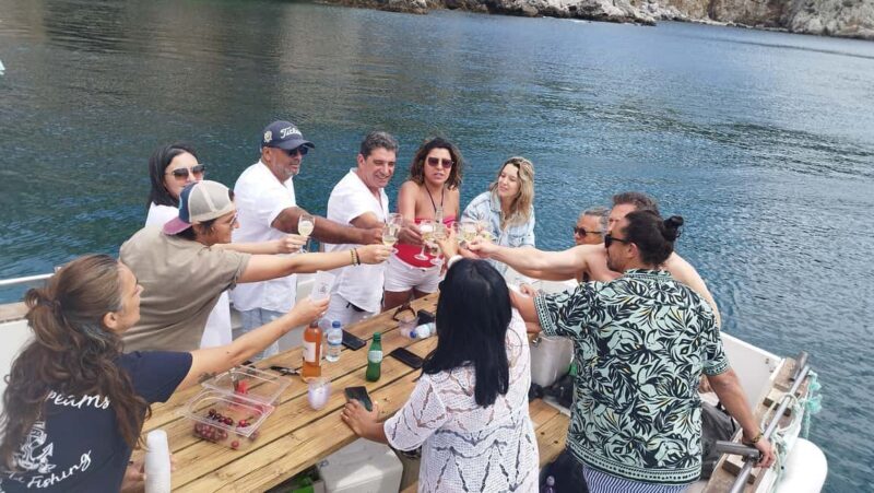 Sesimbra: Boat Trip with Snorkeling at Secret Beaches and Bays - Starting Point and Convenience