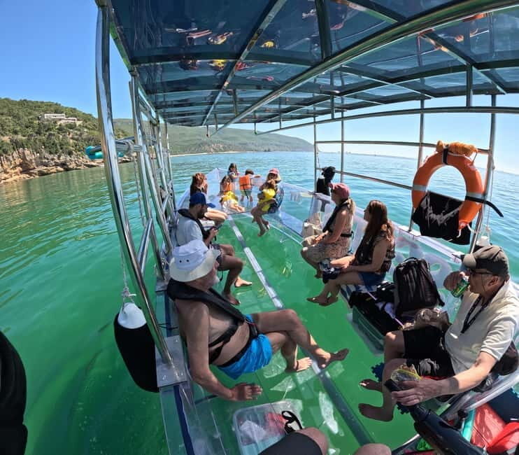 Sesimbra: Clear Boat Experience - Key Points