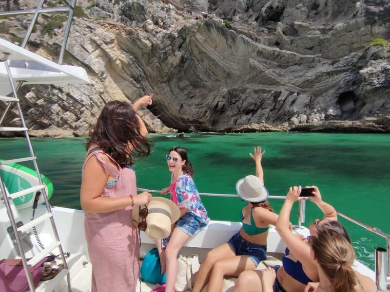 Sesimbra: Exclusive Private Yacht tour with sea activities! - The Sum Up
