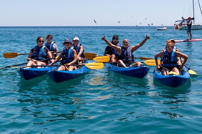 Sesimbra : Guided Kayak Tour in Arrábida Natural Park & Caves - An In-Depth Review of the Guided Kayak Tour in Arrábida Natural Park