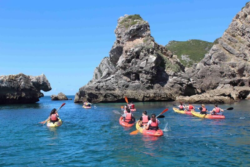 Sesimbra: Ribeiro Cavalo Beach, Caves, & Arrábida Kayak Tour - An Overview of the Tour Experience