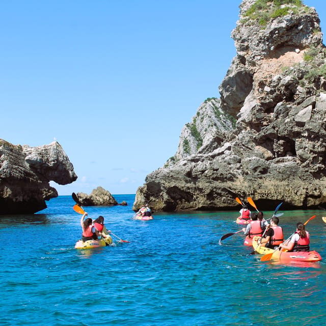 Sesimbra: Ribeiro Cavalo Beach, Caves, & Arrábida Kayak Tour - What’s Included and Practical Tips