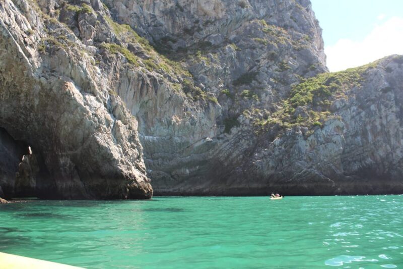 Sesimbra: Ribeiro Cavalo Beach, Caves, & Arrábida Kayak Tour - Safety and Comfort Considerations