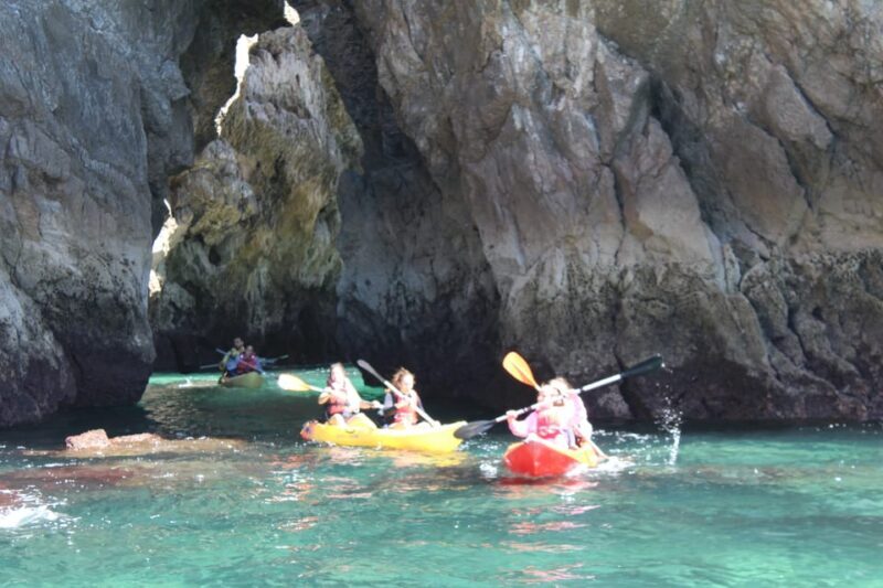 Sesimbra: Ribeiro Cavalo Beach, Caves, & Arrábida Kayak Tour - The Authenticity and Value of This Tour