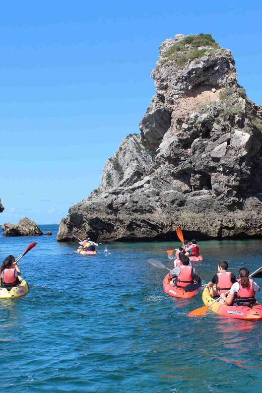 Sesimbra: Ribeiro Cavalo Beach, Caves, & Arrábida Kayak Tour - The Sum Up