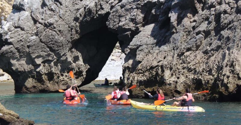 Sesimbra: Ribeiro Cavalo Beach, Caves, & Arrábida Kayak Tour - FAQ