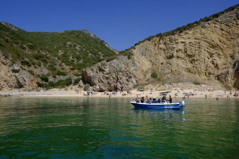 Sesimbra: Ribeiro do Cavalo Beach Taxi Boat - Key Points