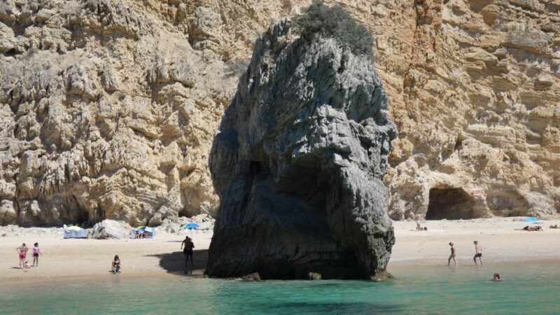 Sesimbra: Ribeiro do Cavalo Beach Taxi Boat - FAQ